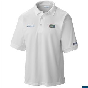 University of Florida Columbia Perfect Cast Polo